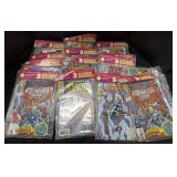 Large Lot Of Comics.