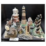 Light House Statues.