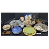 Stangl Pottery Tidbit Serving Plates, Cups, Dishes