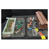 Fir Trees, Model Train Cars & Accessories.