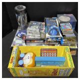 Garfield Pez Dispenser, Nascar Racing Souvenirs.