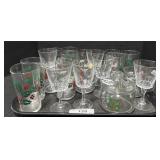 Holiday Glasses & Stemware Glasses.