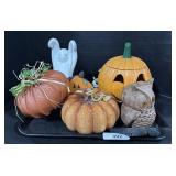 Halloween Decor.