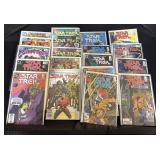 Large Lot Of Star Trek Comics.