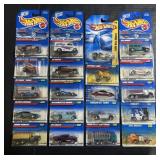 20 NOS Die Cast HotWheels Cars.