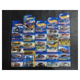 25 NOS Die Cast HotWheels Cars.