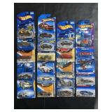 20 NOS Die Cast HotWheels Cars.