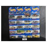 20 NOS Die Cast HotWheels Cars.