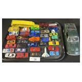 Toy Die Cast Cars, Matchbox, HotWheels,