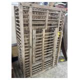 Primitive Wooden Chicken Coop.