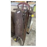 (2) Vtg Wooden Runner Sleds.