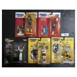 Lot Of NOS Sport Action Figures, Basketball.