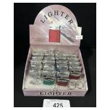 Lot Of Key Chain Butane Lighters.