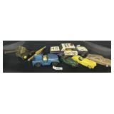 Pressed Steel & Die Cast Toy Cars & Cannons.