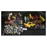 Vtg Smurf Toys, Die Cast Toy Cars.