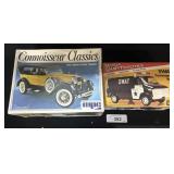Connoisseur Classics & Revell Model Car Kits,