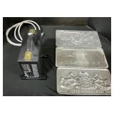 Bicentennial Vanity Plates, 24V Battery Charger.