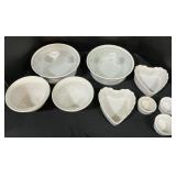 Dishes, Bowls, Ramekins, Hall, Pottery Barn.