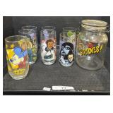 Star Wars & Disney Character Glasses.