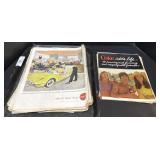 Coca-Cola Advertising Pages.