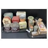 Vintage Advertising Tins, Hersheyï¿½s, Nestles.