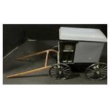 Michterï¿½s Amish Buggy Whiskey Decanter.