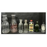 Hagerstown Dairy, Listerine, Dickinsonï¿½s Bottles.