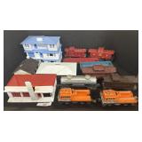 Model Building, Lionel Train Cars & Engines.