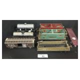 Various Lionel Train Cars, Tankers, Flat & Box