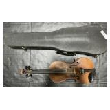 Conservatory Violin With Case.