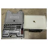 Craftsman Wrench Set, Sentry 1100 Fire Lock Box.