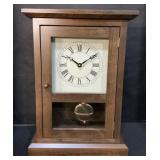 Country Lane Mantle Clock.