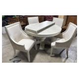 Super Clean Coastal Style Dining Table & Chairs.