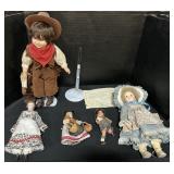Robin Woods, Porcelain & Celluloid Dolls.