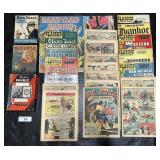 BarnYard Babies Book, Card Games, Comics.