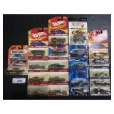 19 NOS HotWheels, 1 NOS Matchbox Die Cast Cars