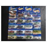 20 NOS Die Cast HotWheels Cars.