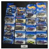 20 NOS Die Cast HotWheels Cars.