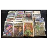 Large Lot Of Star Trek Comics.