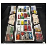 Sears Matchbox Tackle Box.