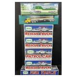 Hess, BP & Shell Toy Trucks.