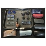 Glasses & Sun Glasses, Kate Spade, Ray-Bans.