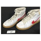Womenï¿½s Nike Red & White Court Royale Sneakers
