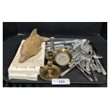 Longaberger Cookie Molds, Flatware Dolphin.