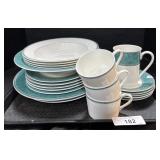 Mikasa Dinnerware Set.