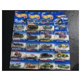 20 NOS Die Cast HotWheels Cars.