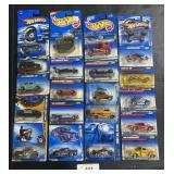 21 NOS Dir Cast HotWheels Cars.