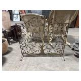 Wrought Iron ï¿½Tree of Lifeï¿½ Fireplace Screen.