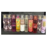 NOS Bath & Body Works Body Mists.