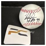 Nolan Ryan Autographed Baseball.